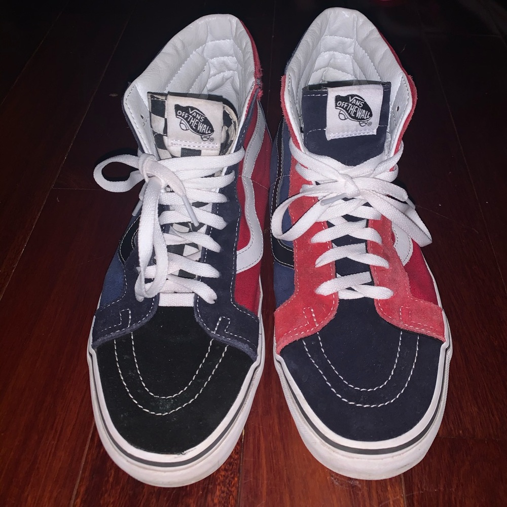 Van's Multicolored Hightops